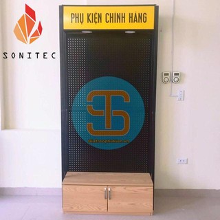 [XẢ KHO] Tủ Treo Phụ Kiện.kệ Phụ Kiện Giá Treo Phụ Kiện