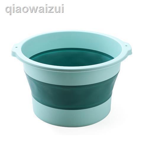 Bồn Ngâm Chân Bằng Nhựa Có Thể Gấp Gọn Tiện Dụng | BigBuy360 - bigbuy360.vn