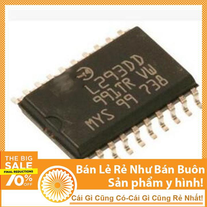 L293DD SOP20 Giá Rẻ-Linh Kiện Điện Tử TuHu