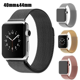 Dây đồng hồ thay thế cho Apple Watch Series 4 bằng thép không gỉ