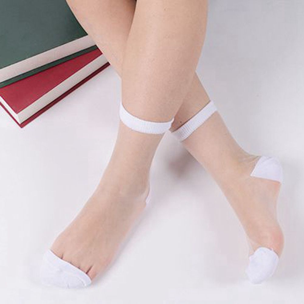 Tất Ren Lưới Trong Suốt Mềm Mại Thời Trang Cho Nữ Mihan1