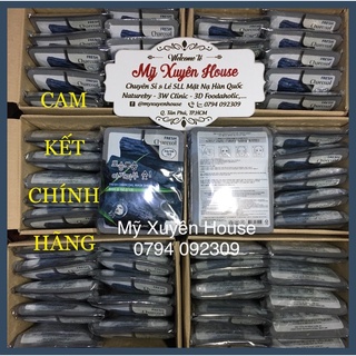 10 Miếng Mặt Nạ Than Hoạt Tính 3W Clinic Chính Hãng Hàn Quốc