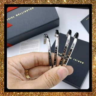 Vòng cuff titan unisex nam nữ thời trang không sét không đen, bạc, vàng kim, vàng hồng bảo hành 1 năm