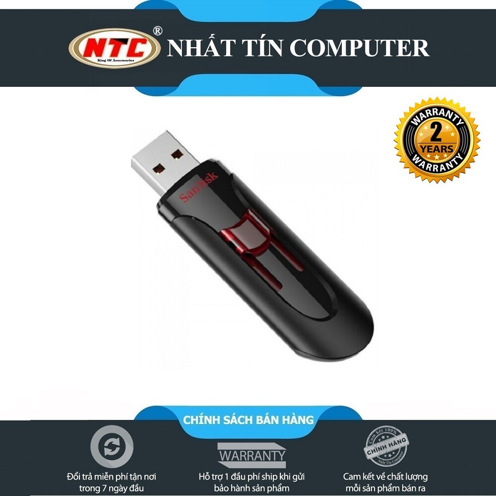 USB 3.0 SanDisk Cruzer CZ600 256GB 100MB/s
