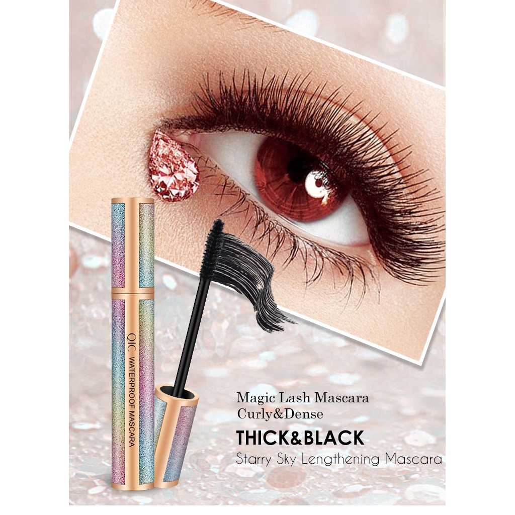 Mascara chuốt mi cong dày chuyên nghiệp chống thấm nước SENANA 8g