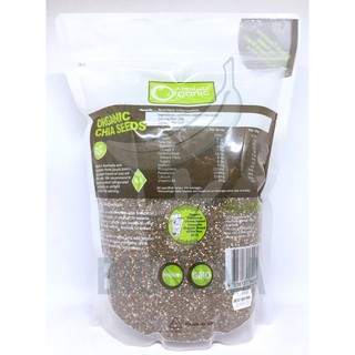 Hạt Chia Úc Xanh Absolute Organic - 1kg