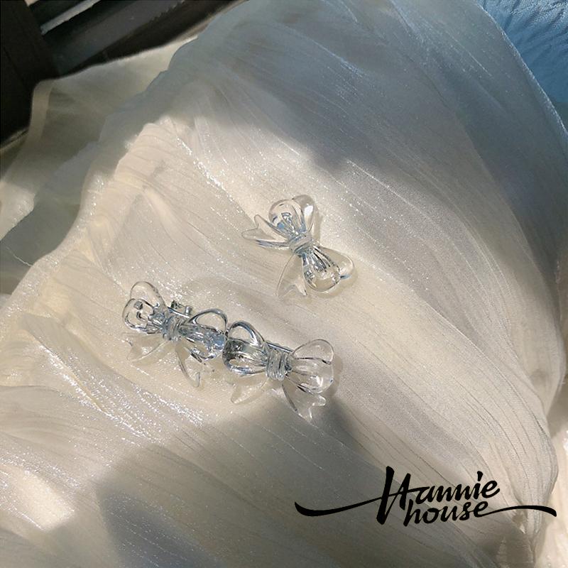 Set 1/2 kẹp tóc nơ phong cách nhật bản hàn quốc ngọt ngào dành cho nữ