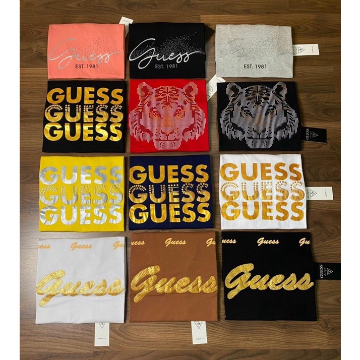 Áo thun GUESS