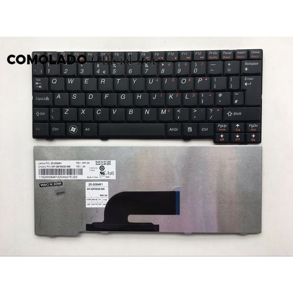 Bàn phím Laptop LENOVO S10-2