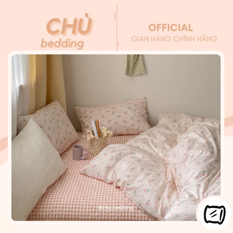 Bộ chăn ga gối COTTON 100%: hoạ tiết thổ cẩm