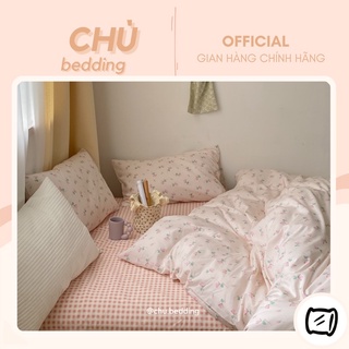 Bộ chăn ga gối cotton 100%: hoạ tiết thổ cẩm