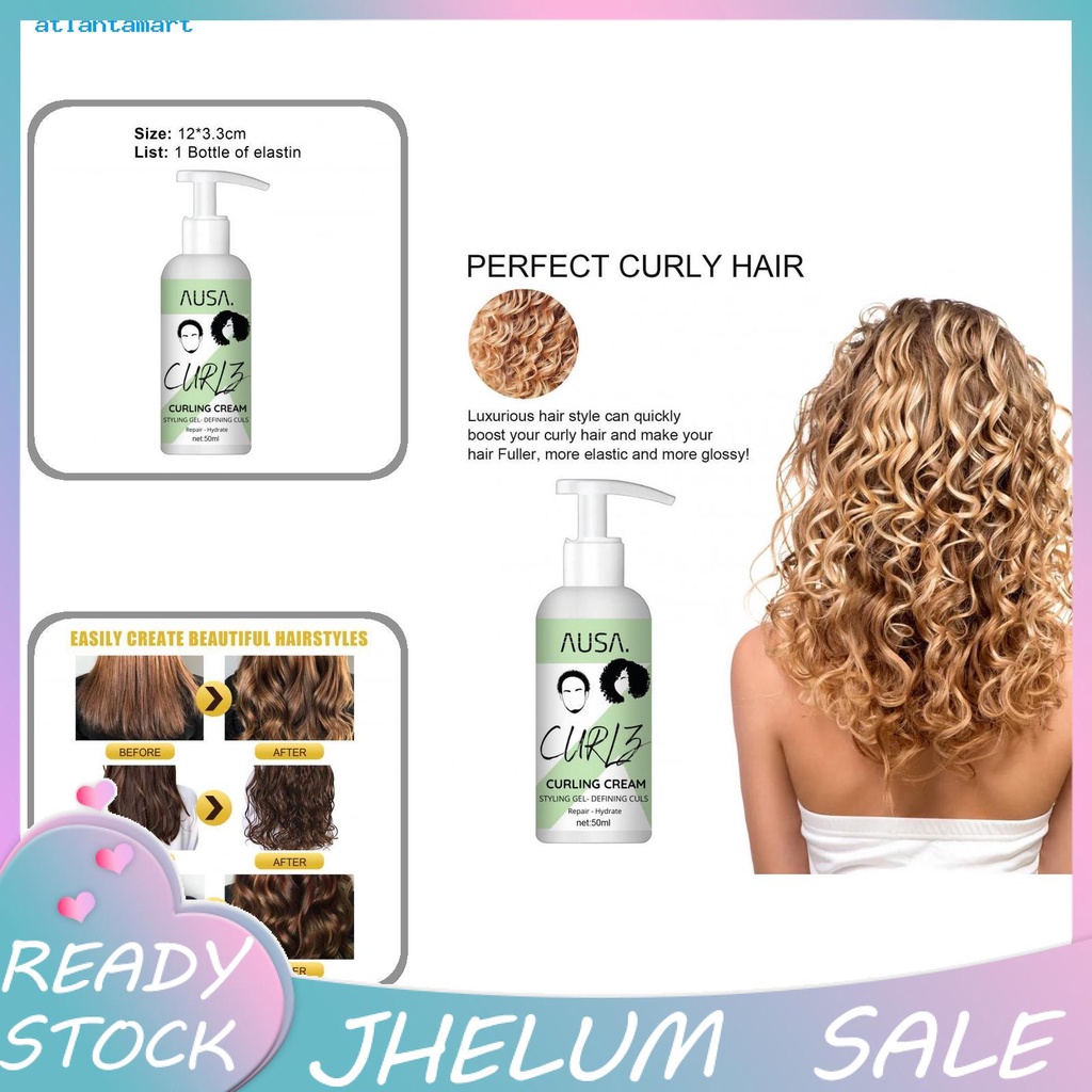 [Hàng mới về] Keo bọt tạo kiểu cho tóc xoăn an toàn cho người dùng