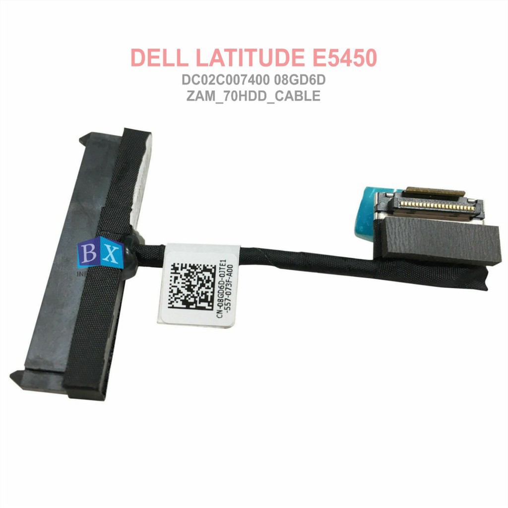 CÁP Ổ CỨNG HDD DELL E5450 E5550 (DC02C007400) dùng cho Latitude E5450 E5550, DC02C007400