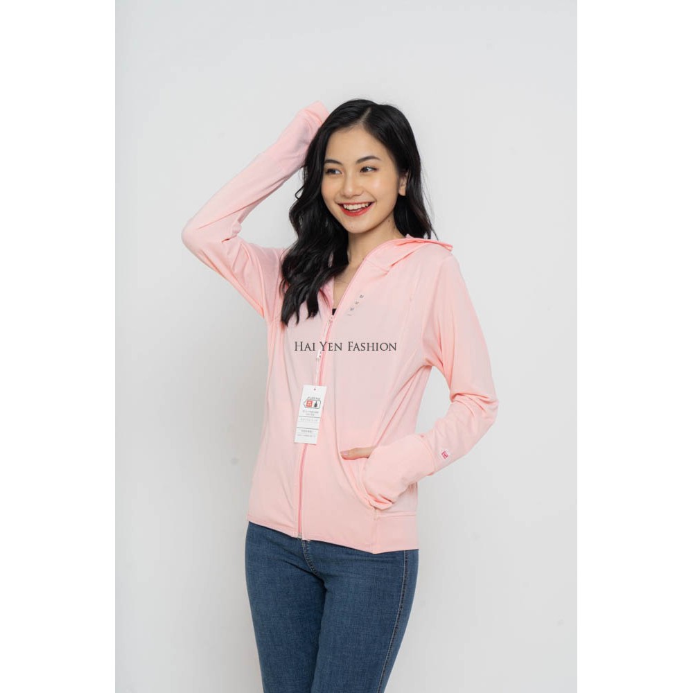 Áo Chống Nắng Nữ - Vải thông hơi Xuất Nhật - Size 40-68kg - Chống tia UV - 7 màu thời trang [Ảnh thật] | BigBuy360 - bigbuy360.vn