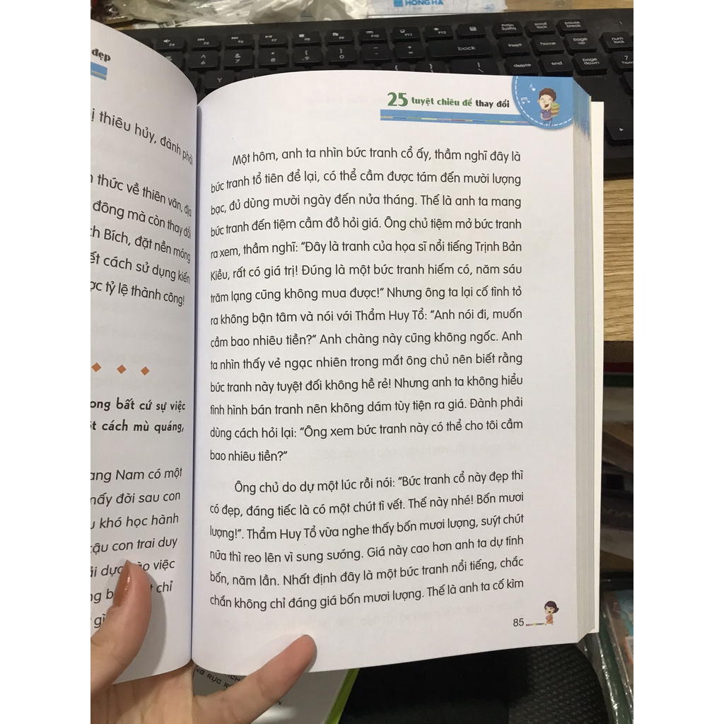 Sách - 25 Tuyệt chiêu để thay đổi ( Minh Long )