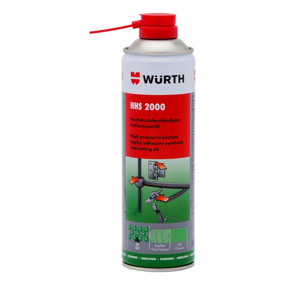 MỠ BÒ NƯỚC - HHS 2000 - WURTH