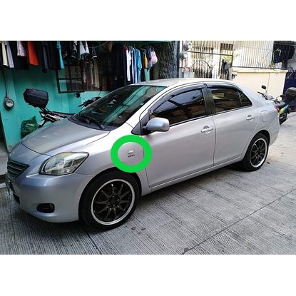 FENDER Đèn bên đèn tín hiệu đèn chiếu sáng đèn chắn bùn cho toyota vios 2008 2008 2010 2011 2012 2013 cho corolla altis 2007-2014 cho vios 2008-2013 cho rav4 2006-2013 cho yaris