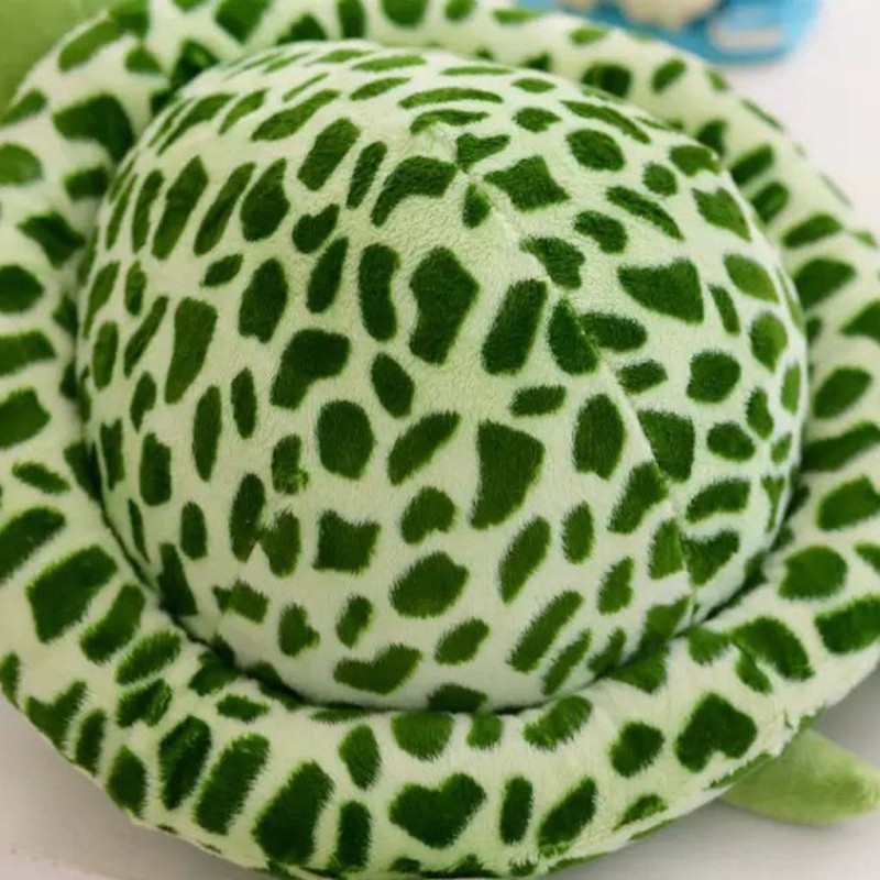 Rùa Nhồi Bông Mắt To Đáng Yêu Cho Bé