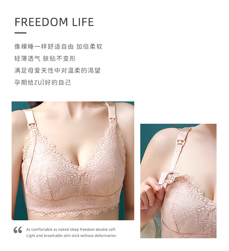 Áo ngực không gọng size 34-42BC cho mẹ bỉm sữa chăm em bé
