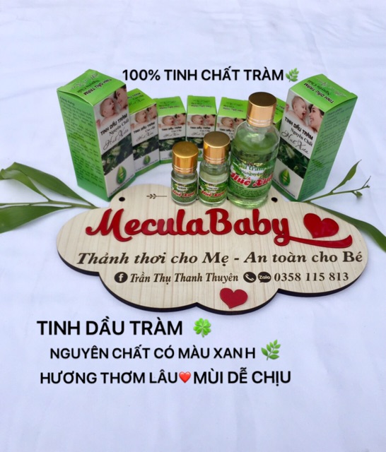 Tinh dầu tràm nguyên chất 100% nature