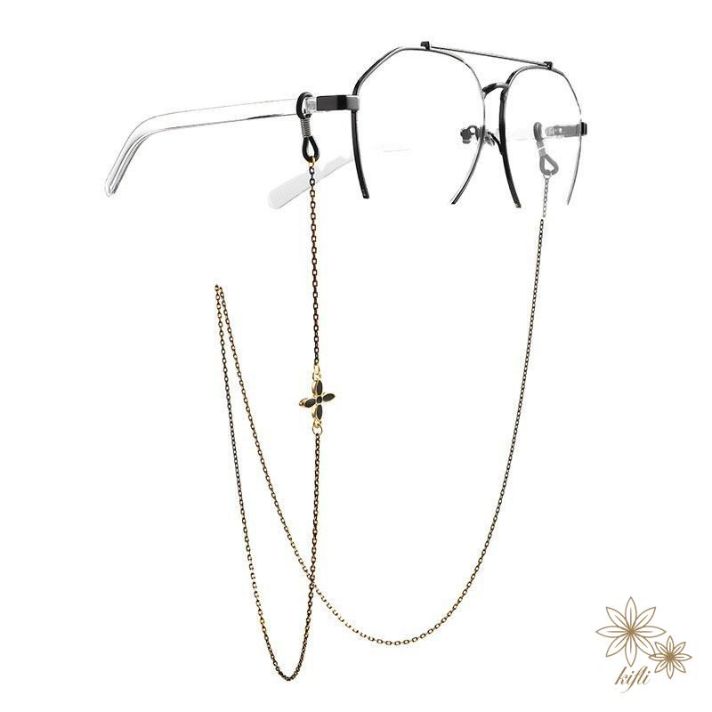 Dây Đeo Gắn Kính Chống Thất Lạc Đính Ngọc Trai Thời Trang