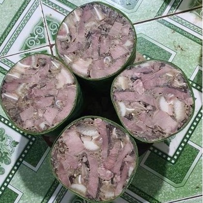 99k 500gr Giò Thủ Tai Heo Siêu Ngon(chỉ giao TP HCM)