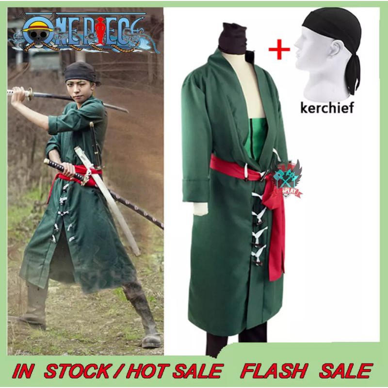 SET đồ cosplay Roronoa Zoro One Piece