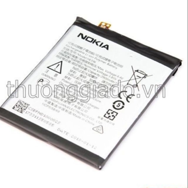 Pin Nokia 5 2017 (HE 336) TA1024 TA1053 dung lượng 2900mAh pin xịn bh 6 tháng