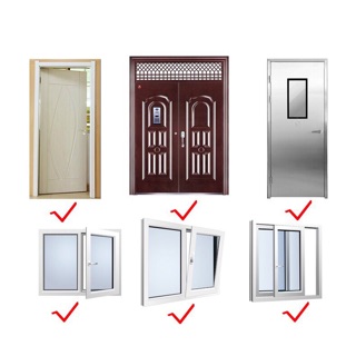 Ron D gioang cao su chống ồn, dán khung cửa nhôm gỗ các loại