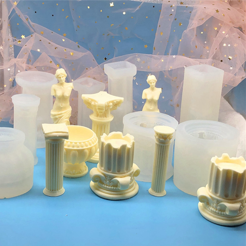 Khuôn đúc bằng silicon hình đồ vật phong cách cổ điển