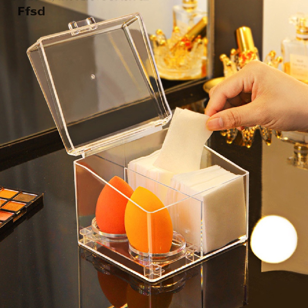 Giá Đỡ Cọ Trang Điểm / Son Môi Chất Liệu Acrylic