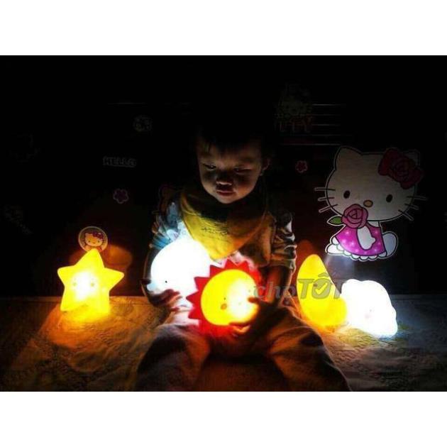 ĐÈN NGỦ SILLICON NGỘ NGHĨNH