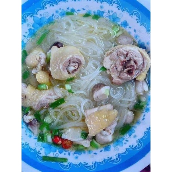 4kg hủ tiếu khô bột lộc Sa Đéc khô ran cuộn tròn