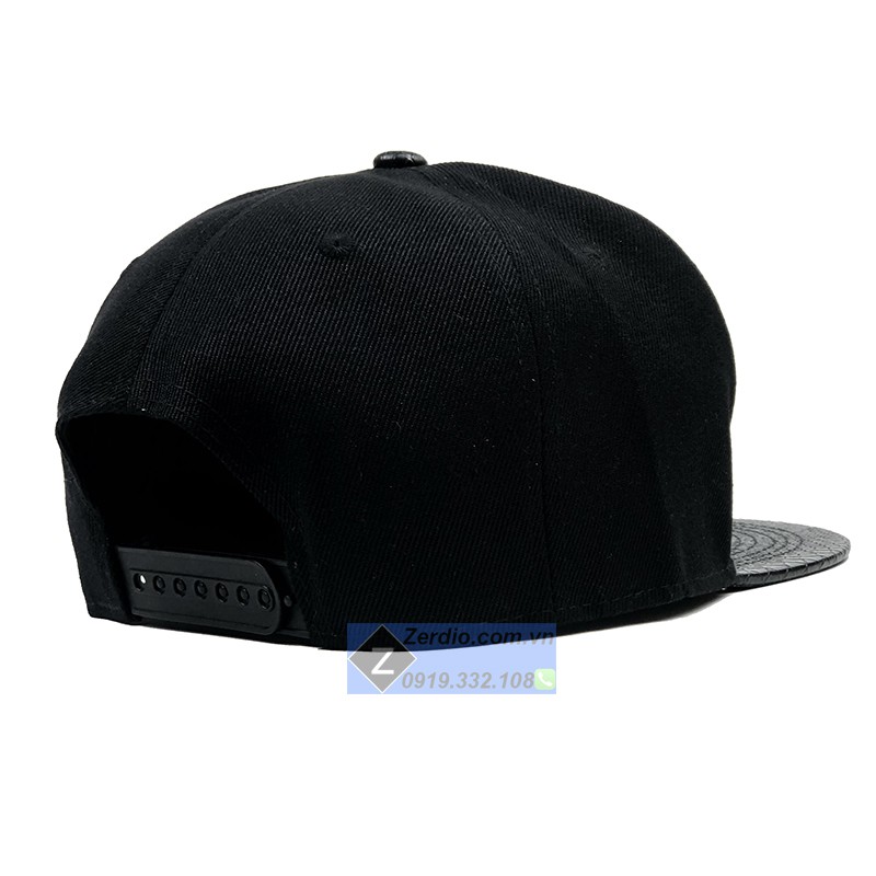 Nón nam nữ snapback Against hiphop đen cao cấp cho cả nam và nữ