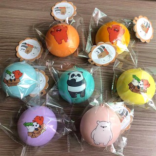 Đồ Chơi Xốp Squishy Giảm Stress Hình Gấu Dễ Thương Cho Bé