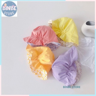 Mũ cho bé gái, Nón cho bé gái từ 1-3 chất liệu cotton mềm mại