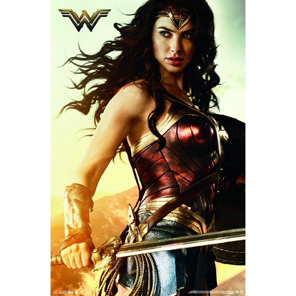 Poster Phim Wonder Woman