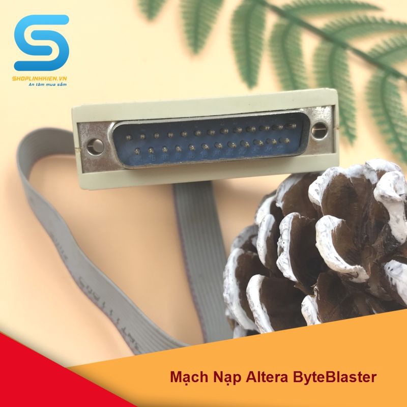 [HH] Mạch Nạp Altera ByteBlaster II CPLD.FPGA.JTAG