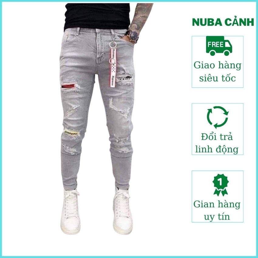 Quần jean nam cao cấp đẹp giá rẻ,quần bò TCS 63