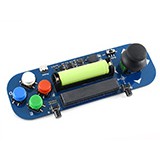 Bảng điều khiển mở rộng Microbit gamepad với nút điều khiển pin có thể chơi nhạc