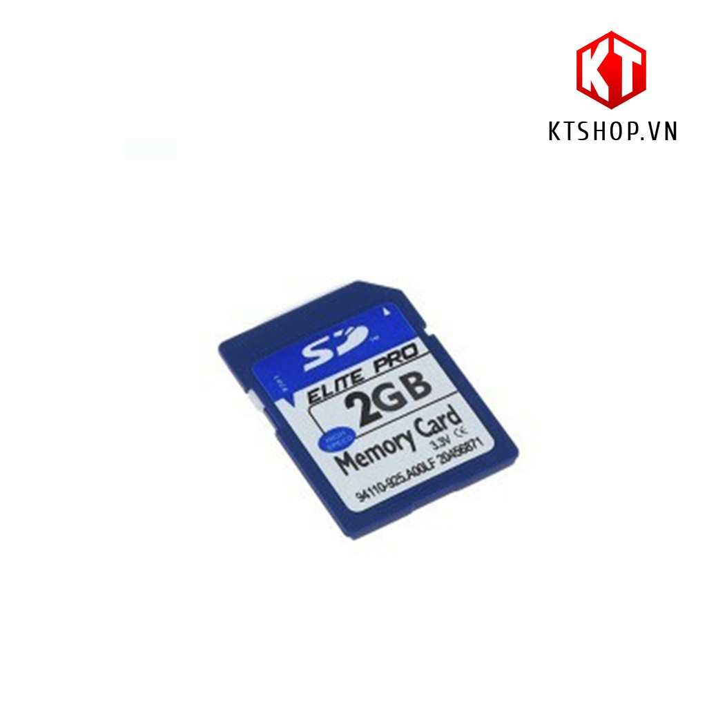 Thẻ nhớ SD Elite Pro Class 10 - 2GB - 80MB/S | Shopee Việt Nam