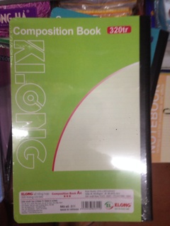 Sổ Composition A4 200 trang KLong