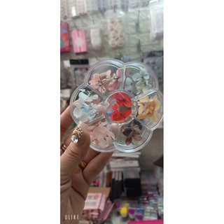hoa lụa khô ẩn gel
