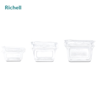 Bộ chia thức ăn Richell 50ml (10c)