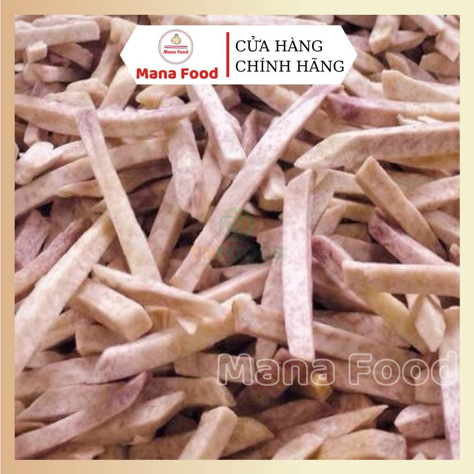 250G Khoai Môn Sấy Giòn  Mana Food | Sấy mộc - Không đường - ATTP