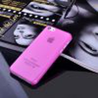 ỐP LƯNG IPHONE 5C NHỰA MỎNG 0.3 MM