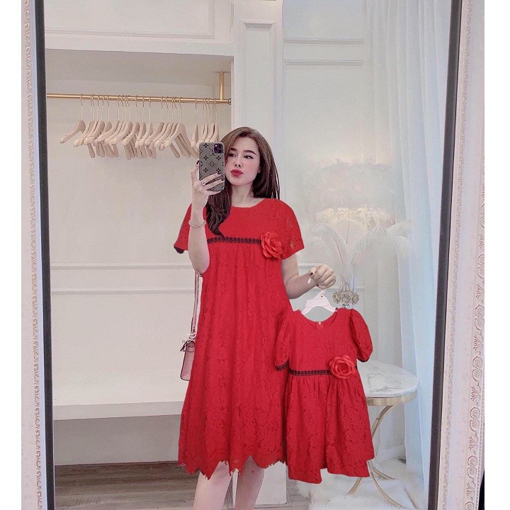 SET ĐẦM ĐÔI MẸ VÀ BÉ