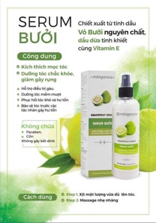 Serum bưởi Milaganics