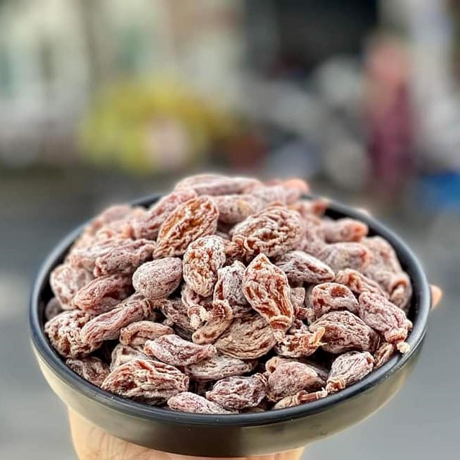 500GR Xí muội ô liu chua ngọt NHII FOOD thực phẩm sạch nhà làm