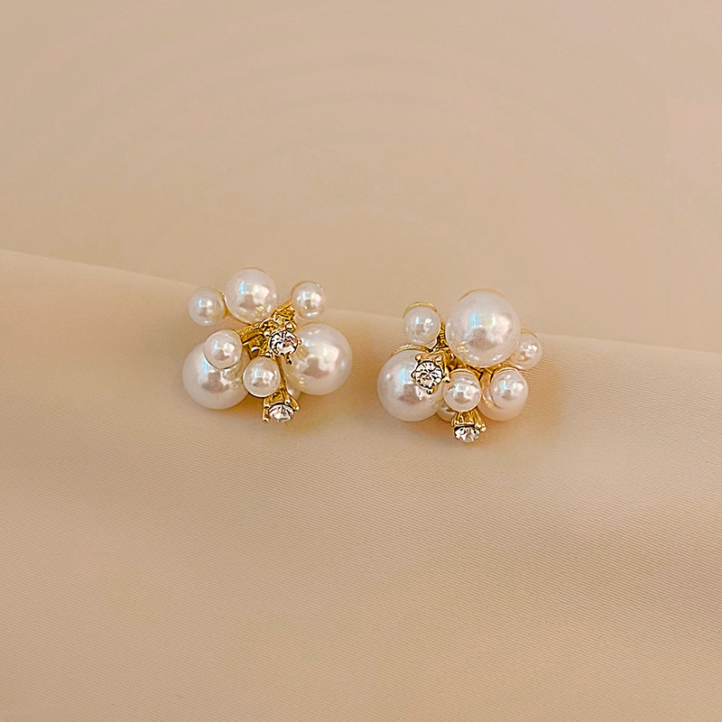 Bông Tai Mạ Vàng Thời Trang Hàn Quốc Đáng Yêu 2022